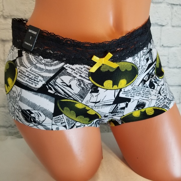 torrid Other - Torrid Batman DC Comic Book Hero Boyshort Panties